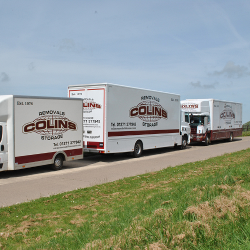 Commercial Removals - Colins Removals