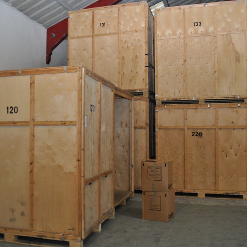 Containerised Storage - Colins Removals and Storage